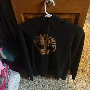 Black XL timberland hoodie